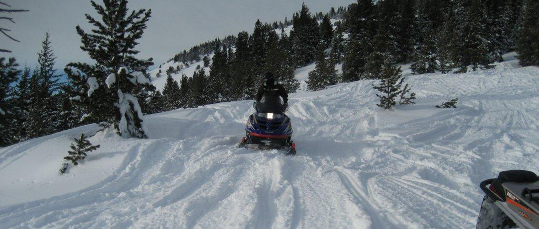 snowmobile